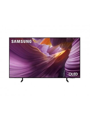 ტელევიზორი: Samsung QE55S85FAEXRU 55" 4K UHD Smart TV HDR 10+ Wi-Fi Black