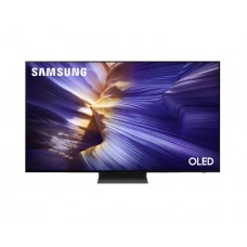 ტელევიზორი: Samsung QE55S90FAUXRU 55" 4K UHD Smart TV HDR 10+ Wi-Fi Black