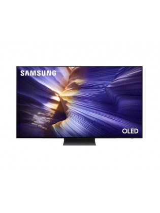 ტელევიზორი: Samsung QE55S90FAUXRU 55" 4K UHD Smart TV HDR 10+ Wi-Fi Black