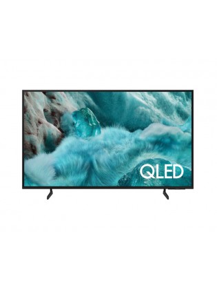 ტელევიზორი: Samsung QE65Q7FAAUXRU 65" 4K UHD Smart TV HDR 10+ Wi-Fi Black