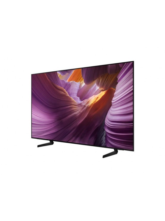 ტელევიზორი: Samsung QE65S85FAEXRU 65" 4K UHD Smart TV HDR 10+ WiFi Black