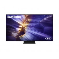 ტელევიზორი: Samsung QE65S90FAEXRU 65" 4K UHD Smart TV HDR 10+ Wi-Fi Black