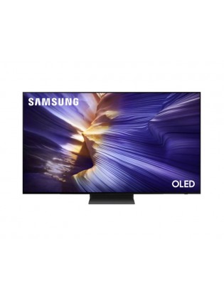 ტელევიზორი: Samsung QE65S90FAEXRU 65" 4K UHD Smart TV HDR 10+ Wi-Fi Black