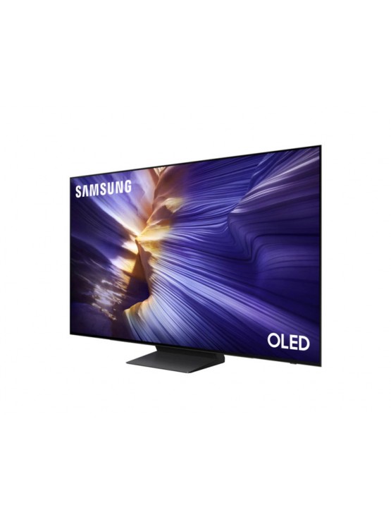 ტელევიზორი: Samsung QE65S90FAEXRU 65" 4K UHD Smart TV HDR 10+ Wi-Fi Black