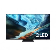 ტელევიზორი: Samsung QE65S90HAEXPY 65" 4K UHD Smart TV HDR 10+ Wi-Fi Black