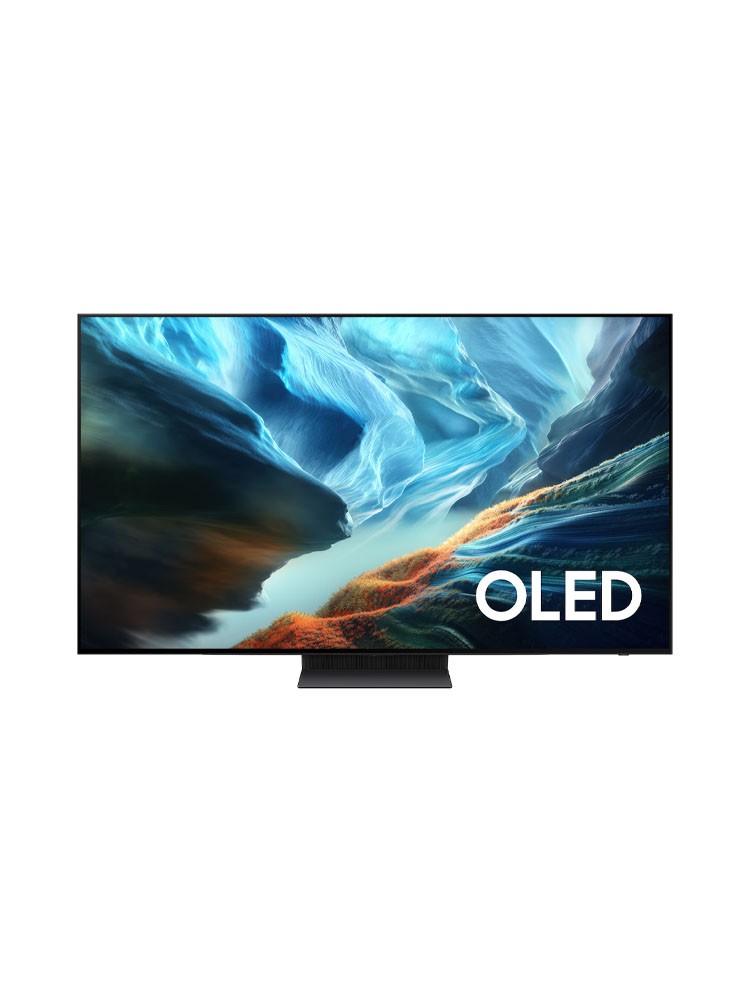 ტელევიზორი: Samsung QE65S90HAEXPY 65" 4K UHD Smart TV HDR 10+ Wi-Fi Black