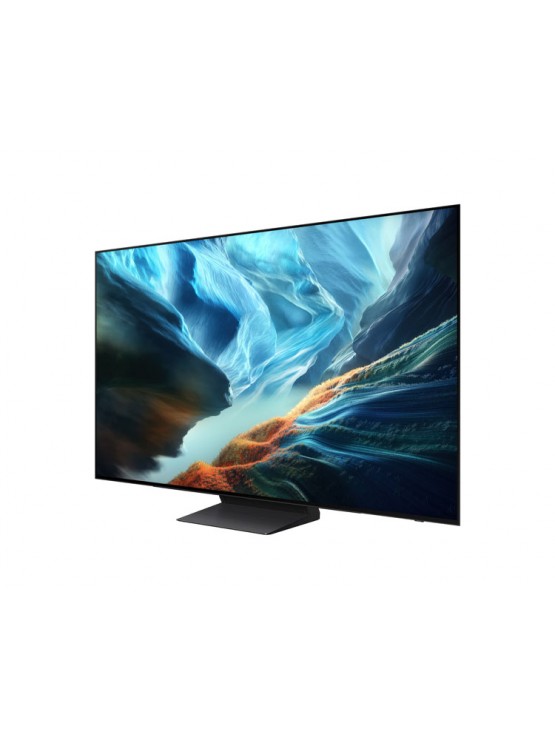 ტელევიზორი: Samsung QE65S90HAEXPY 65" 4K UHD Smart TV HDR 10+ Wi-Fi Black