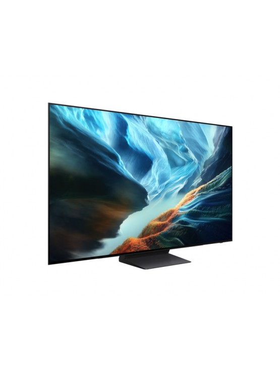ტელევიზორი: Samsung QE65S90HAEXPY 65" 4K UHD Smart TV HDR 10+ Wi-Fi Black