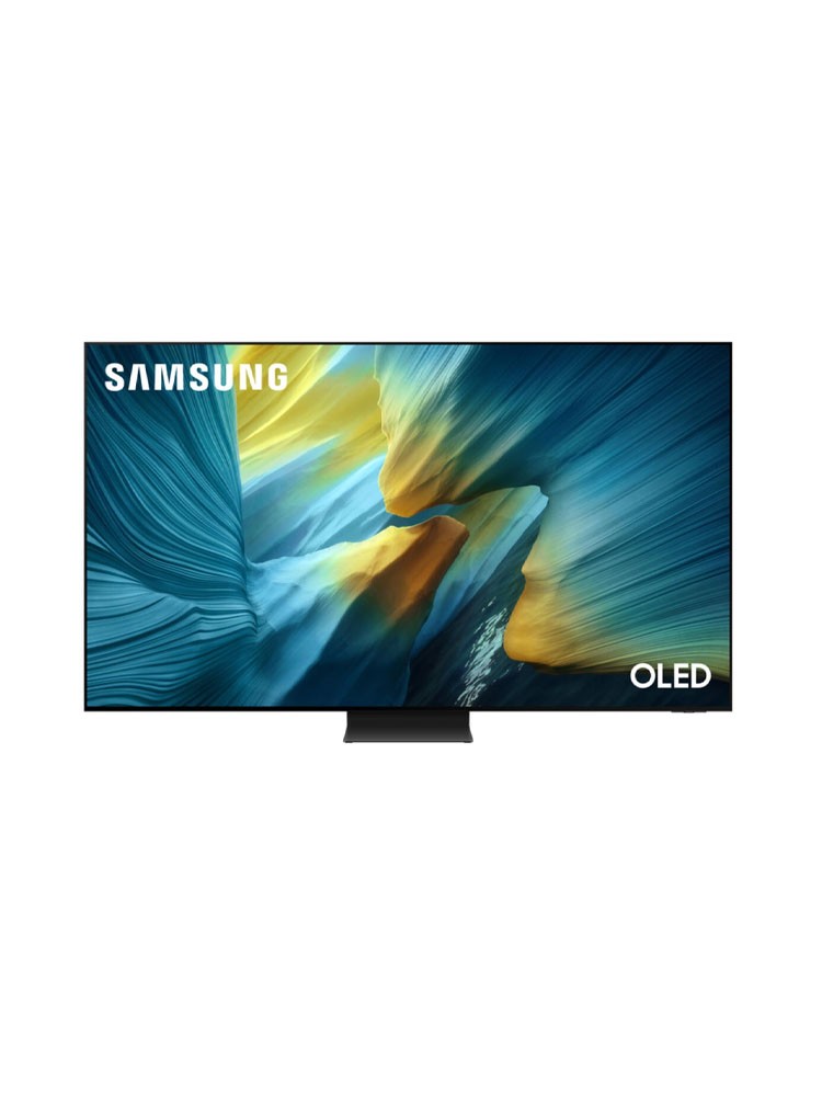 ტელევიზორი: Samsung QE65S95FAUXRU 65" 4K UHD Smart TV HDR 10+ Wi-Fi Black