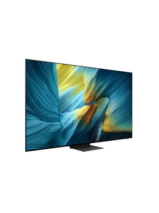 ტელევიზორი: Samsung QE65S95FAUXRU 65" 4K UHD Smart TV HDR 10+ Wi-Fi Black