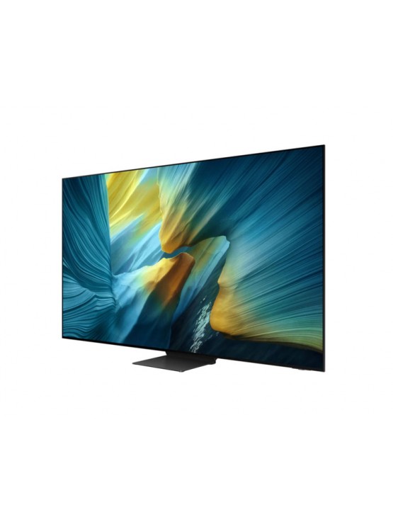 ტელევიზორი: Samsung QE65S95FAUXRU 65" 4K UHD Smart TV HDR 10+ Wi-Fi Black