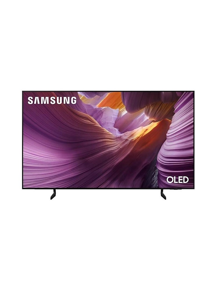 ტელევიზორი: Samsung QE77S85FAEXRU 77" 4K UHD Smart TV HDR 10+ Wi-Fi Black