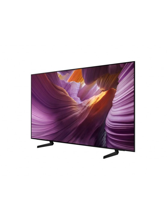 ტელევიზორი: Samsung QE77S85FAEXRU 77" 4K UHD Smart TV HDR 10+ Wi-Fi Black