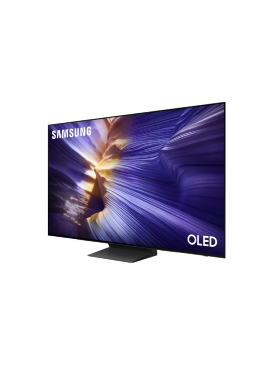 ტელევიზორი: Samsung QE77S90FAEXRU 77" 4K UHD Smart TV HDR 10+ Wi-Fi Black