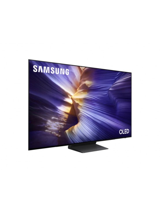 ტელევიზორი: Samsung QE77S90FAEXRU 77" 4K UHD Smart TV HDR 10+ Wi-Fi Black