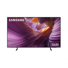 ტელევიზორი: Samsung QE83S85FAEXRU 83" 4K UHD Smart TV HDR Wi-Fi Black