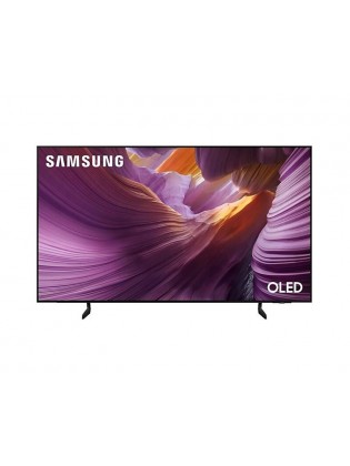 ტელევიზორი: Samsung QE83S85FAEXRU 83" 4K UHD Smart TV HDR Wi-Fi Black