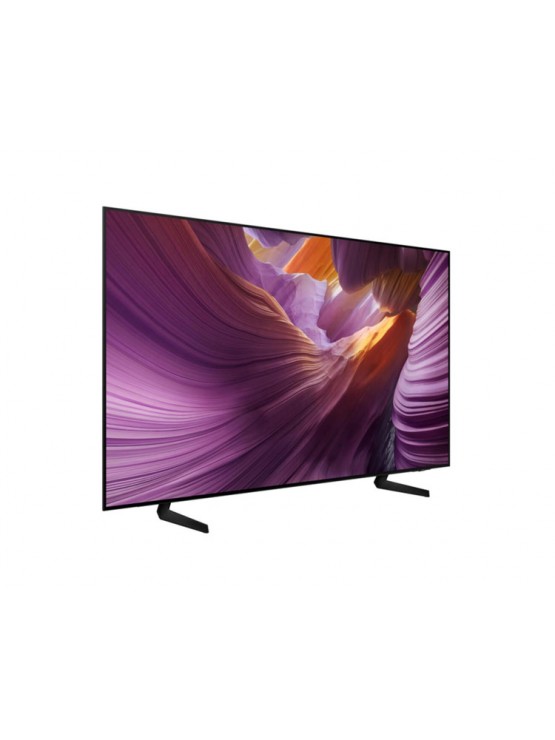 ტელევიზორი: Samsung QE83S85FAEXRU 83" 4K UHD Smart TV HDR Wi-Fi Black