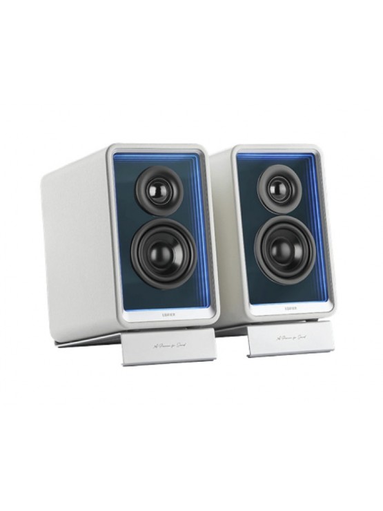 დინამიკი: Edifier QR65 70W Bluetooth USB AUX Speaker White