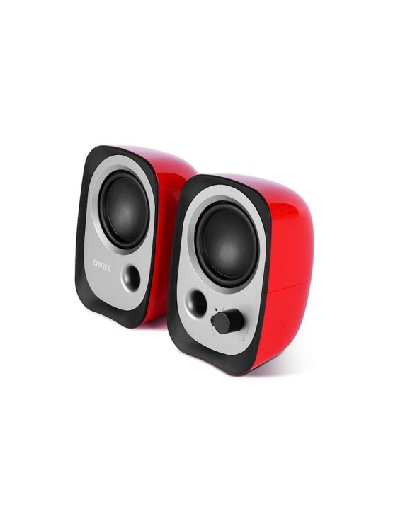 დინამიკი: Edifier R12U 2.0 USB 4W Multimedia System Home Audio Speaker Red