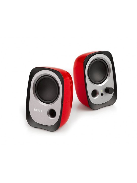 დინამიკი: Edifier R12U 2.0 USB 4W Multimedia System Home Audio Speaker Red