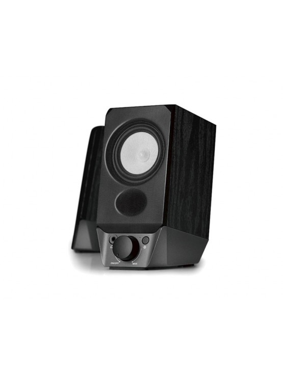 დინამიკი: Edifier R19BT 4W Bluetooth AUX USB Speaker System Black