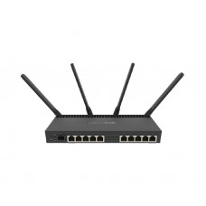 როუტერი: Mikrotik RB4011iGS+5HacQ2HnD-IN 10xGigabit Ethernet Router Black