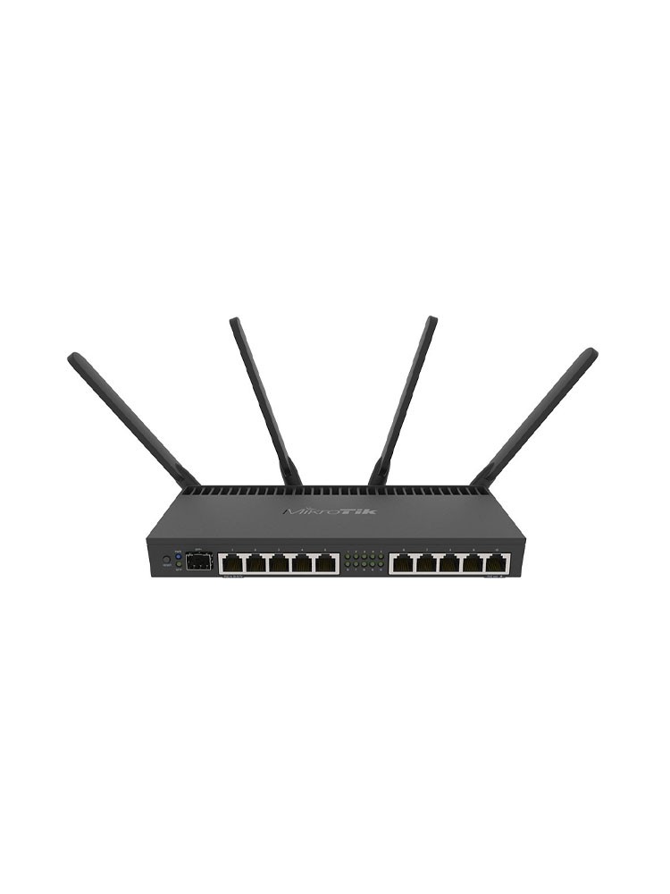როუტერი: Mikrotik RB4011iGS+5HacQ2HnD-IN 10xGigabit Ethernet Router Black