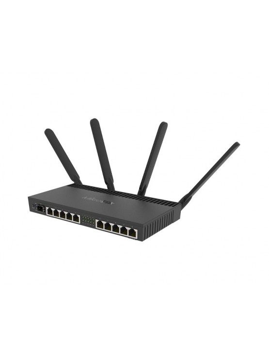 როუტერი: Mikrotik RB4011iGS+5HacQ2HnD-IN 10xGigabit Ethernet Router Black