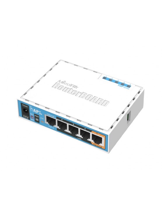 როუტერი: Mikrotik RB952Ui-5ac2nD hAP ac lite 5xLAN 2.4Ghz Wireless Router