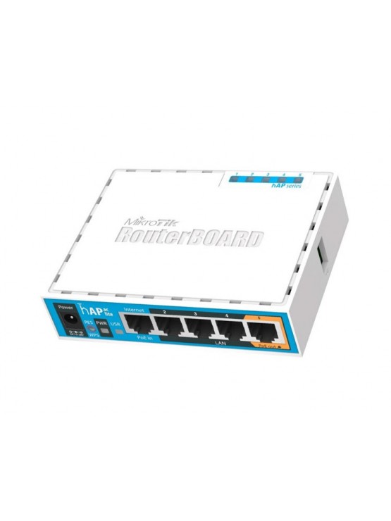 როუტერი: Mikrotik RB952Ui-5ac2nD hAP ac lite 5xLAN 2.4Ghz Wireless Router