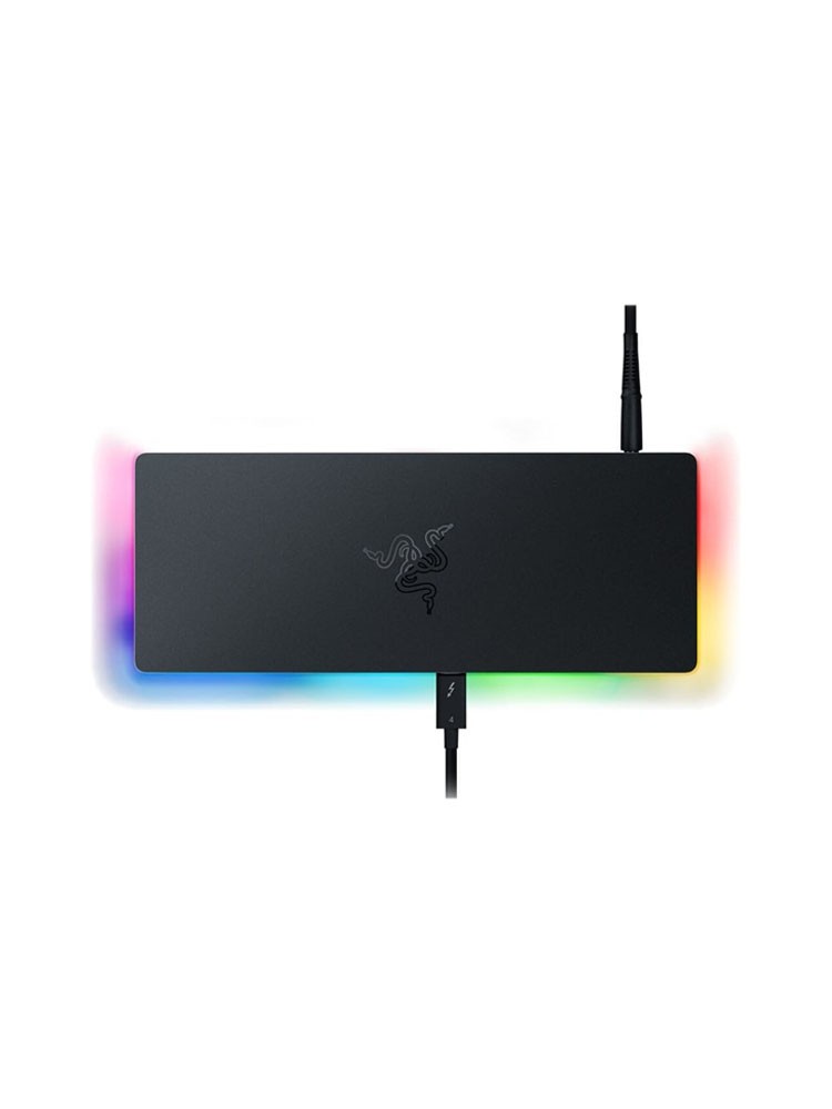 USB ჰაბი: Razer Thunderbolt 4 Dock Chroma Black - RC21-01690100-R3G1