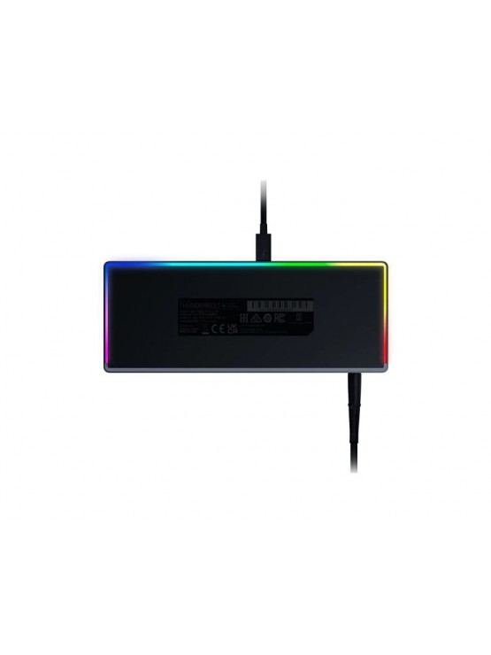 USB ჰაბი: Razer Thunderbolt 4 Dock Chroma Black - RC21-01690100-R3G1