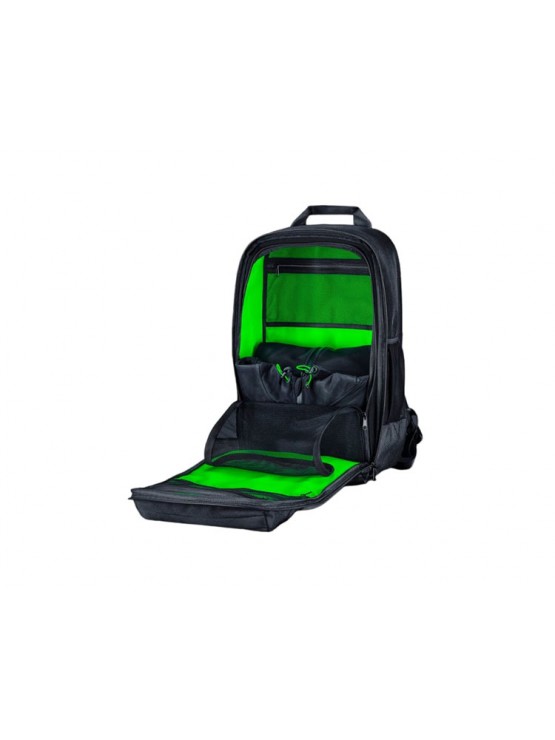 ნოუთბუქის ჩანთა: Razer Concourse Pro 17.3" Gaming Backpack Black - RC81-02920101-0500