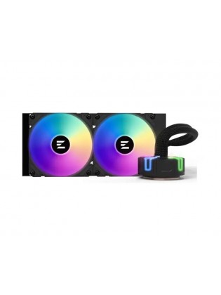 ქულერი: Zalman Reserator5 Z24 ARGB CPU Universal Liquid Cooler Black - RESERATOR5Z24ARGBBLACK