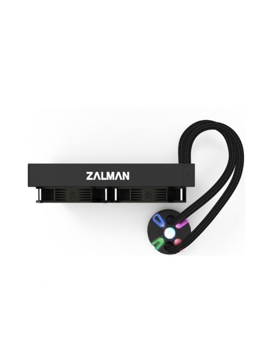ქულერი: Zalman Reserator5 Z24 ARGB CPU Universal Liquid Cooler Black - RESERATOR5Z24ARGBBLACK