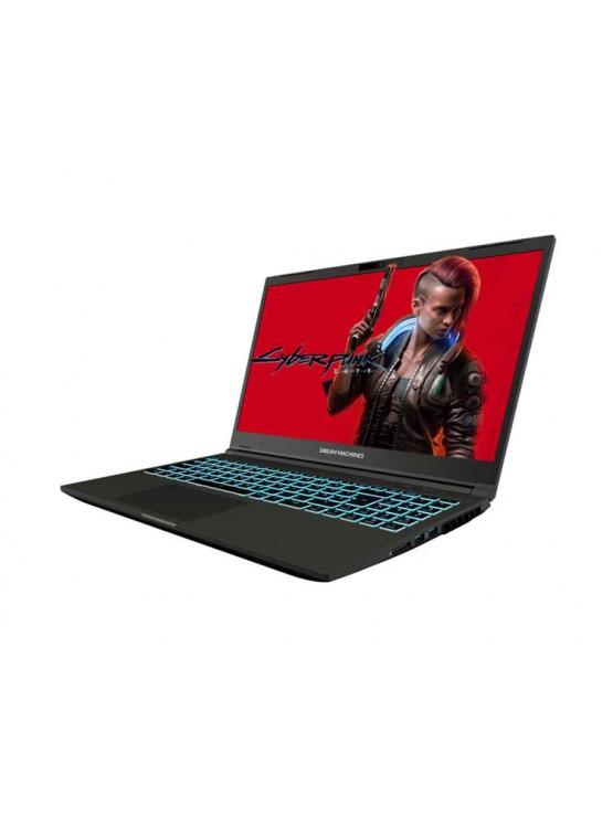 ნოუთბუქი: Dream Machines RG3050-15 15.6" FHD 144Hz Intel i5-13420H 16GB 512GB SSD RTX3050 4GB - RG3050-15UA70