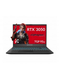 ნოუთბუქი: Dream Machines RG3050-15 15.6" FHD 144Hz Intel i5-13420H 16GB 1TB SSD RTX3050 4GB - RG3050-15UA71