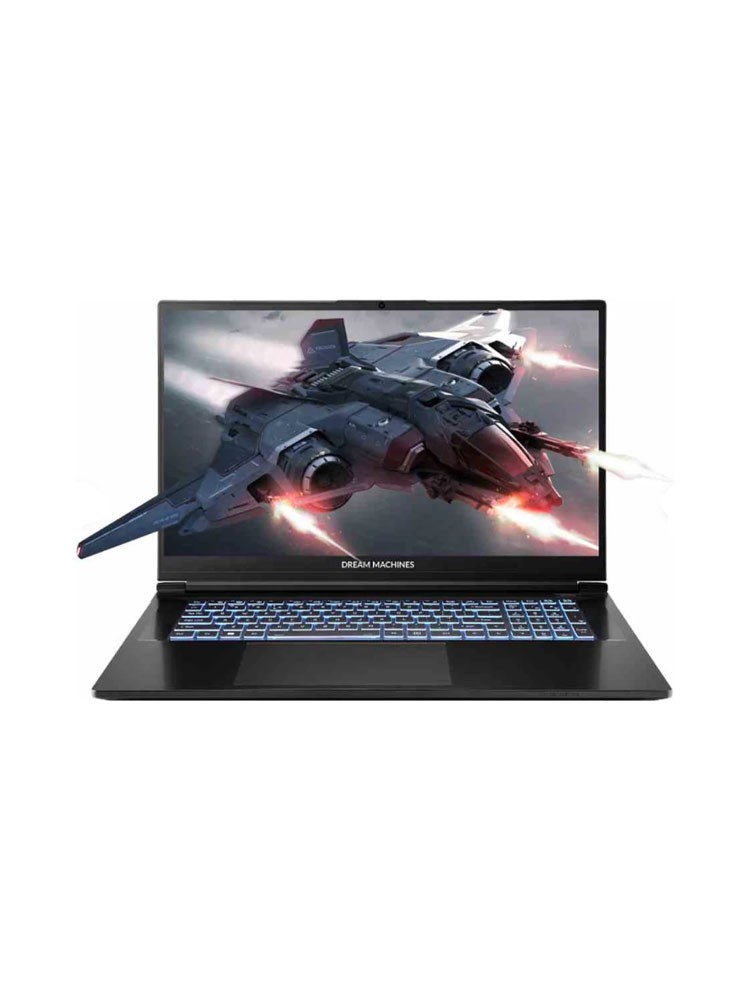 ნოუთბუქი: Dream Machines Notebook RG5060-17 17.3" QHD 144Hz Intel i9-14900HX 16GB 1TB SSD RTX5060 8GB - RG5060-17UA34