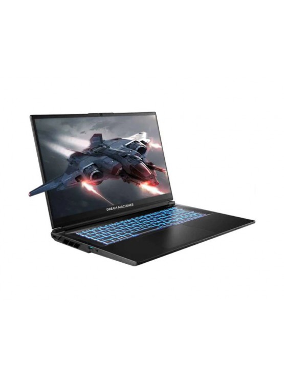 ნოუთბუქი: Dream Machines Notebook RG5060-17 17.3" QHD 144Hz Intel i9-14900HX 16GB 1TB SSD RTX5060 8GB - RG5060-17UA34