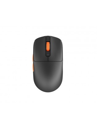 მაუსი: Royal Kludge RK M30 Wireless Gaming Mouse Black/Orange - RKM30-BO