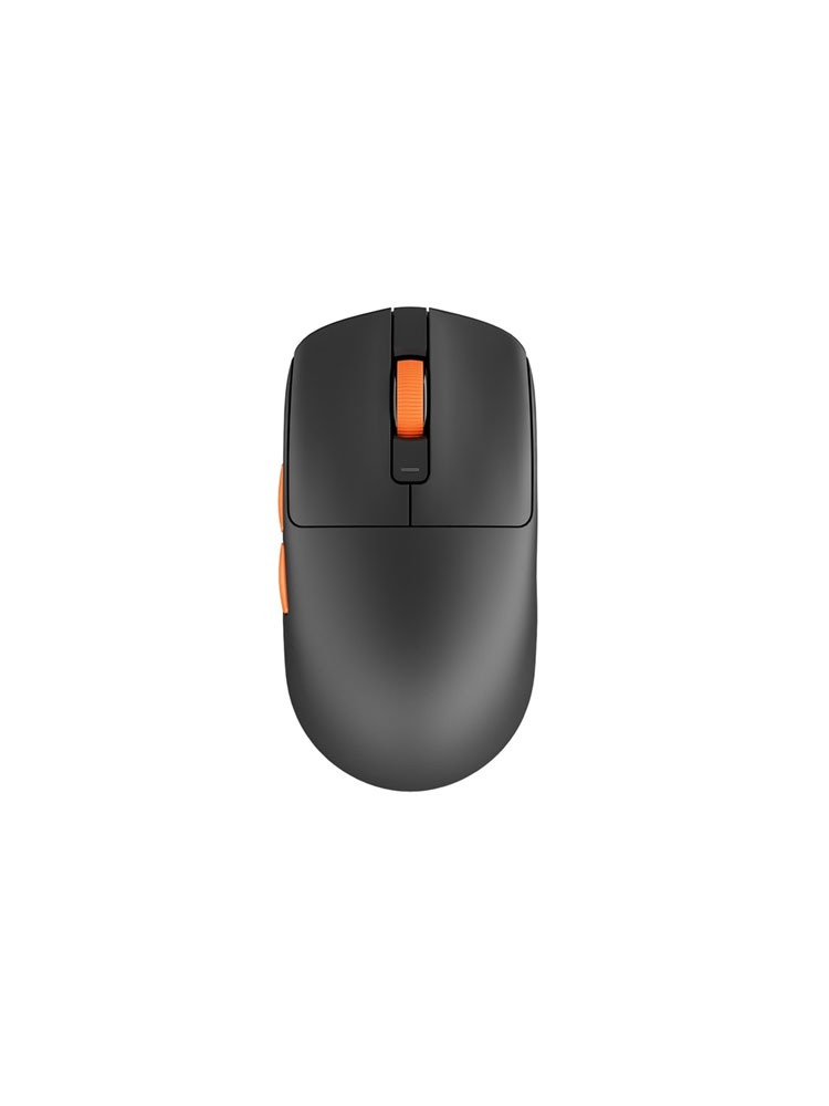 მაუსი: Royal Kludge RK M30 Wireless Gaming Mouse Black/Orange - RKM30-BO