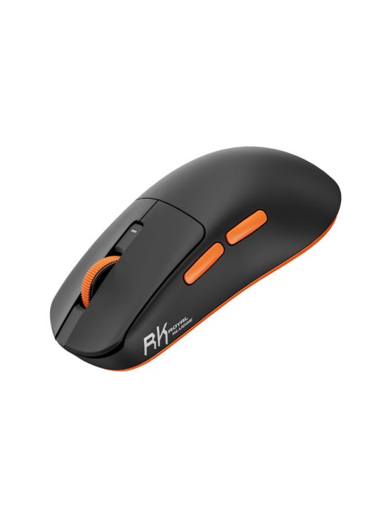მაუსი: Royal Kludge RK M30 Wireless Gaming Mouse Black/Orange - RKM30-BO