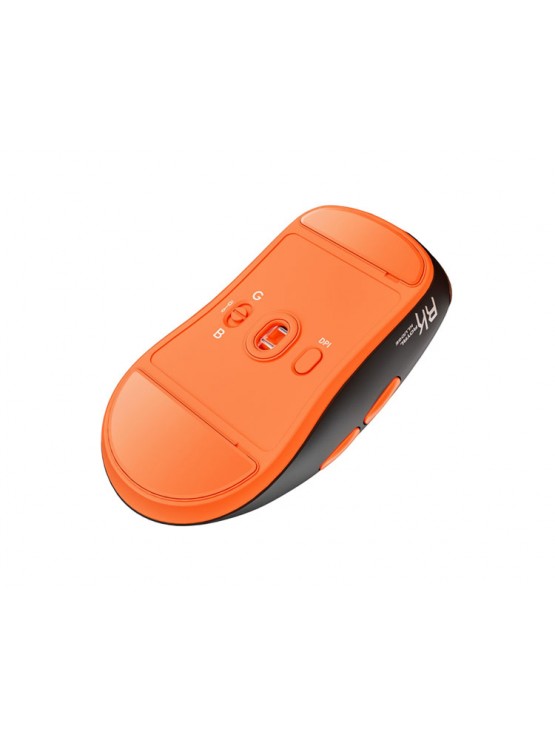 მაუსი: Royal Kludge RK M30 Wireless Gaming Mouse Black/Orange - RKM30-BO