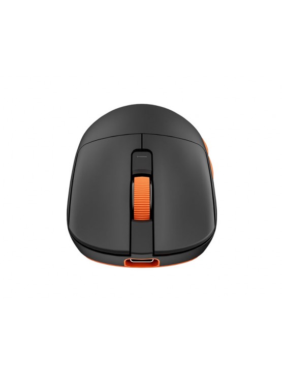 მაუსი: Royal Kludge RK M30 Wireless Gaming Mouse Black/Orange - RKM30-BO