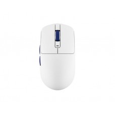 მაუსი: Royal Kludge RK M30 Wireless Gaming Mouse White/Blue - RKM30-WB