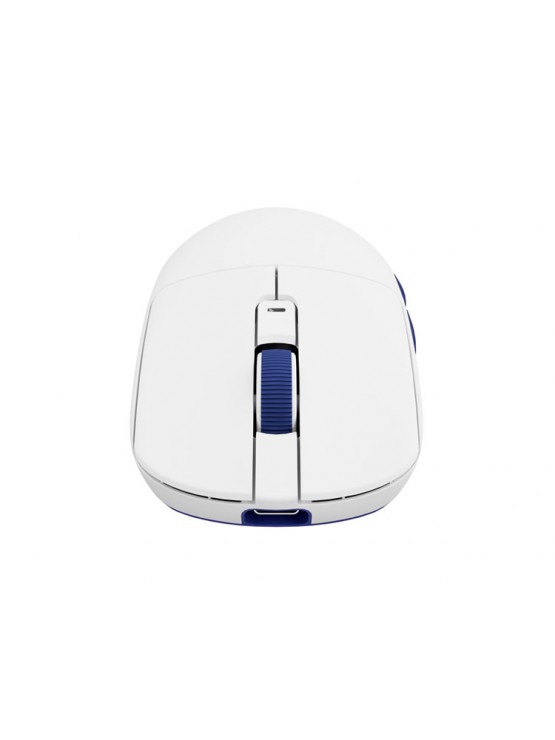 მაუსი: Royal Kludge RK M30 Wireless Gaming Mouse White/Blue - RKM30-WB