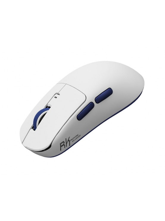 მაუსი: Royal Kludge RK M30 Wireless Gaming Mouse White/Blue - RKM30-WB