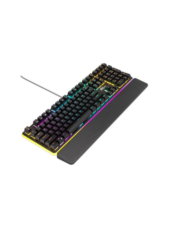 კლავიატურა: Royal Kludge RK918 Red switch Wired USB Mechanical Keyboard Black - RK918-BLACH-H