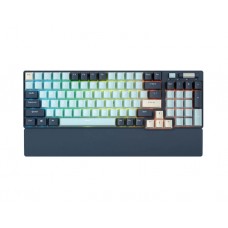 კლავიატურა: Royal Kludge RK96 Red switch Mechanical Keyboard Forest Blue - RK96-FBF-H